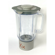 AT337 Acrylic Liquidiser - Grey - Complete - Kenwood Chef AT337 Acrylic Liquidiser - Grey - Complete - Kenwood Chef