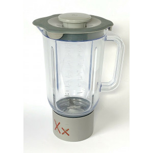 AT337 Acrylic Liquidiser - Grey - Complete - Kenwood Chef