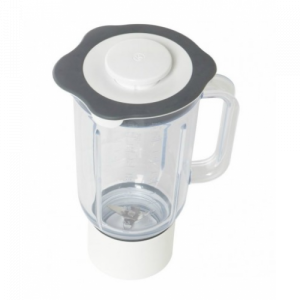 AT337 Acrylic Liquidiser - White - Complete - Kenwood Chef AT337 Acrylic Liquidiser - White - Complete - Kenwood Chef