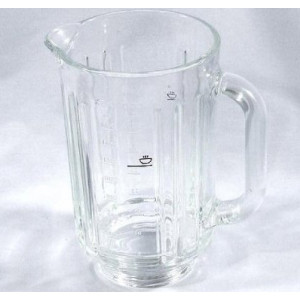 Kenwood AT358 / KAH359GL Glass Liquidiser Globe Jug - Spare