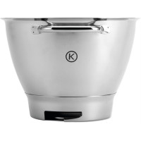 Kenwood Chef Bowl Stainless Steel 4.6 litre with Handles - Polished