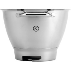 Kenwood Chef Bowl Stainless Steel 4.6 litre with Handles - Polished