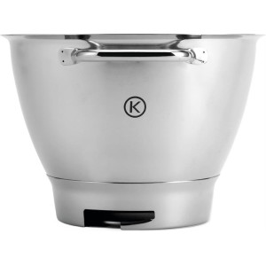 Kenwood Chef Bowl Stainless Steel 4.6 litre with Handles - Polished