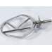 Kenwood Major - K Beater - Stainless Steel - Circlip Shaft