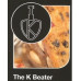 K Beater - Aluminium - Kenwood Chef - KVC, KMC, KM - Bayonet Shaft