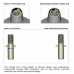 K Beater - Aluminium - Kenwood Chef - KVC, KMC, KM - Bayonet Shaft