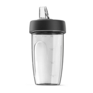 Kenwood Blend-Xtract Sport Attachment - Bottle with Lid - Spare for KAH740PL
