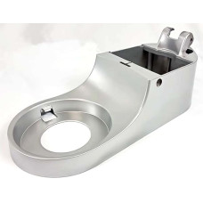 Kenwood Chef Metal Body Part - KVC30 Series Base Pedestal - Silver