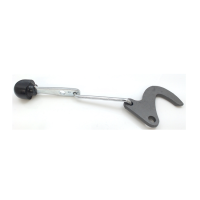 KitchenAid Mixer Lock Lever Assembly Black Knob WP24452