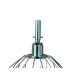 Kenwood Chef XL Whisk - Stainless Steel - 9-Wire - Bayonet shaft Kenwood Chef XL Whisk - Stainless Steel - 9-Wire - Bayonet shaft