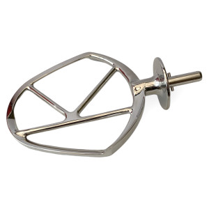 Kenwood Chef XL - K Beater - Stainless Steel - Bayonet Shaft Kenwood Chef XL - K Beater - Stainless Steel - Bayonet Shaft