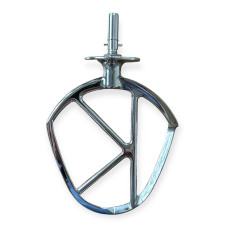 Kenwood Major - K Beater - Stainless Steel - Circlip Shaft