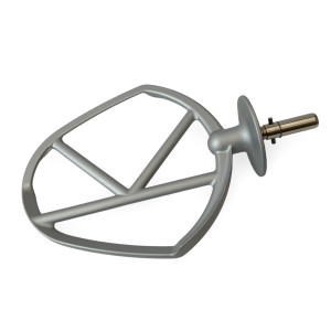 Kenwood Major - K Beater - Aluminium - Circlip Shaft