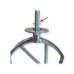 Kenwood Major - K Beater - Stainless Steel - Circlip Shaft