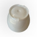 'Mini' Bowl 4.4 litre Plastic Kenlyte White - Major / Chef XL 'Mini' Bowl 4.4 litre Plastic Kenlyte White - Major / Chef XL
