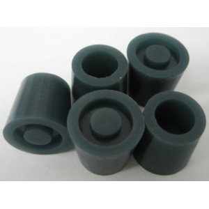 Kenwood Major, ChefXL, KVC, KVL Feet - Rubber Feet x5 - Push On Kenwood Major, ChefXL, KVC, KVL Feet - Rubber Feet x5 - Push On