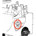 Kenwood Chef Motor Mount Feet / Bushes A701A Kenwood Chef Motor Mount Feet / Bushes A701A