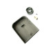 Kenwood Chef Liquidiser / High Speed Outlet Cover & Spigot - Silver - Metal Kenwood Chef Liquidiser / High Speed Outlet Cover & Spigot - Silver - Metal