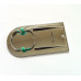 Juice Extractor Outlet Cover - Chrome - Kenwood Chef