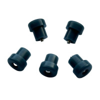 Feet - A701A - A901 - KM - Rubber Feet with Pins x5 Kenwood Chef Feet - A701A - A901 - KM - Rubber Feet with Pins x5 Kenwood Chef