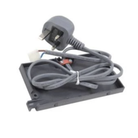 Kenwood Chef Grey Power Cable with Stuffer Box Base - KM010, KMC010, KM020, KM001, KVC, KVL