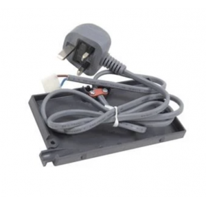 Kenwood Chef Grey Power Cable with Stuffer Box Base - KM010, KMC010, KM020, KM001, KVC, KVL