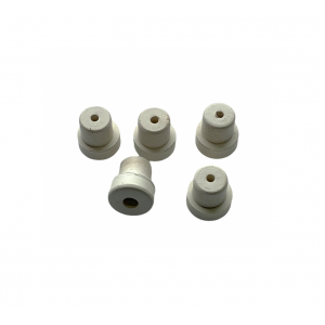 Feet - A701A - A901 - KM - White Rubber Feet x5 - Kenwood Chef - No Pins Feet - A701A - A901 - KM - White Rubber Feet x5 - Kenwood Chef - No Pins