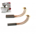 Motor Carbon Brushes - Pair - A700 A701A Kenwood Chef Motor Carbon Brushes - Pair - A700 A701A Kenwood Chef