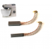 Motor Carbon Brushes - Pair - A700 A701A Kenwood Chef Motor Carbon Brushes - Pair - A700 A701A Kenwood Chef