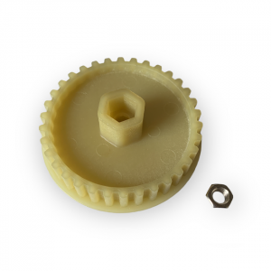 Kenwood Chef Large Pulley - Coarse Tooth A901 KM PM