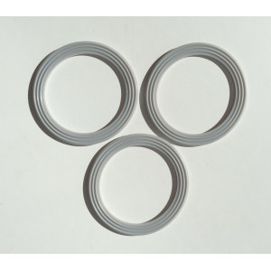Liquidiser Base Seals - A993A, A994A & A996A Interlocked (3xPack) Liquidiser Base Seals - A993A, A994A & A996A Interlocked (3xPack)