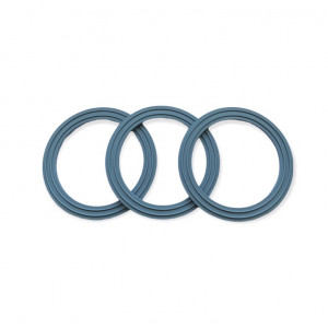 Kenwood Liquidiser Base Seals 3x - Glass, Acrylic & Stainless steel Kenwood Liquidiser Base Seals 3x - Glass, Acrylic & Stainless steel