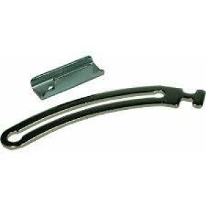 Quadrant & Bracket - Chrome Kenwood Chef / Major KMC KMM Quadrant & Bracket - Chrome Kenwood Chef / Major KMC KMM