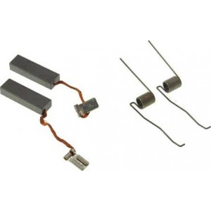 Kenwood Chef & Major Carbon Motor Brushes + Springs - KM, KMC, KMM Kenwood Chef & Major Carbon Motor Brushes + Springs - KM, KMC, KMM