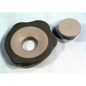 AT337 AT338 Liquidiser Goblet Lid - (Grey) AT337 AT338 Liquidiser Goblet Lid - (Grey)