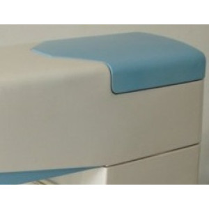 Kenwood Chef Rear High Speed Cover A701A Light Blue - USED ITEM