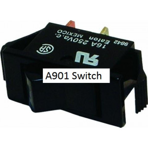 Kenwood Chef A901 Rocker Switch for Speed Control - Used Kenwood Chef A901 Rocker Switch for Speed Control - Used