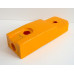 Kenwood Chef Gearbox Cover - Orange - Plastic - Used
