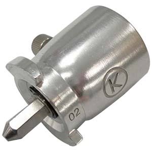 Kenwood Chef / XL & kMix KAT002ME - BAR Attachment Adapter to Twist (Hex) Mixer Kenwood Chef / XL & kMix KAT002ME - BAR Attachment Adapter to Twist (Hex) Mixer